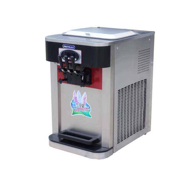 Softeismaschine, frozen yogurt Maschine 3300W ICM-G723