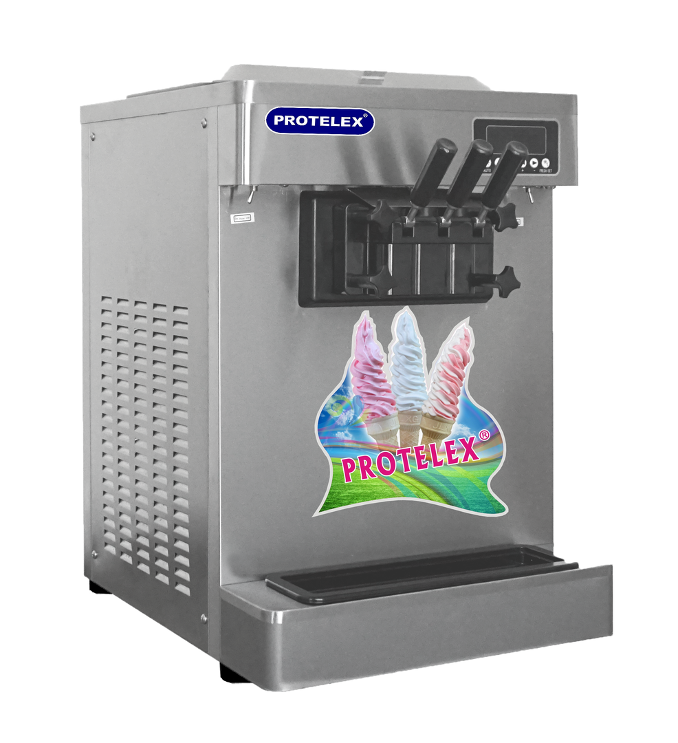 Eismaschine Softeismaschine Eiscreme Frozen Yogurt  Maschine 908 