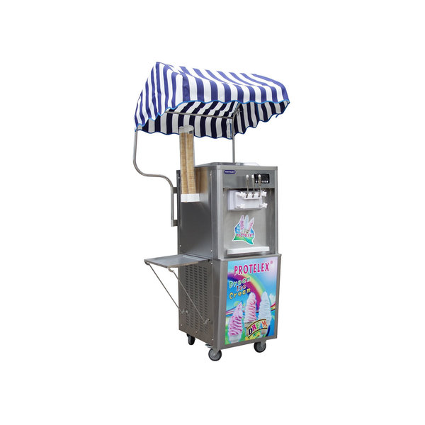 Softeismaschine, frozen yogurt Maschine  2400W ICM-G22